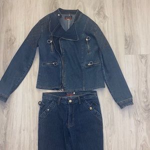 Jean Jacket and Pants